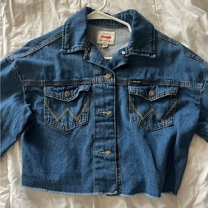 Wrangler jean jacket